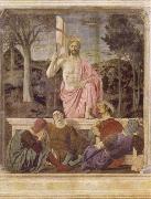 Piero della Francesca, The Resurrection of Christ